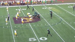 Molina football highlights Molina vs Newman Smith High School