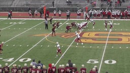 Salem football highlights Calvary Day High School