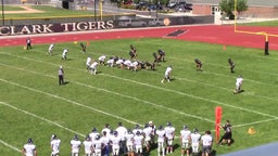 Lake City football highlights Lewis & Clark High School