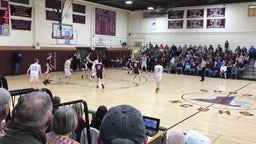 North Country Union basketball highlights Mt. Abraham High School