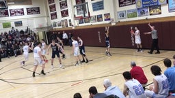 North Country Union basketball highlights Mount Mansfield Union High School