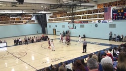 North Country Union basketball highlights Essex High School