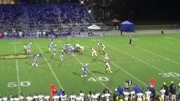 James Island football highlights North Myrtle Beach High School