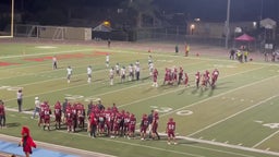 Santa Paula football highlights Rancho Christian High School