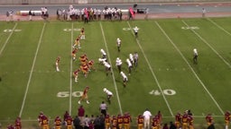 Crespi football highlights vs. Clovis West High