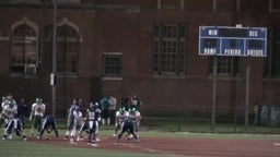 Chicago Hope Academy football highlights St. Edward High School