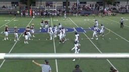 Chicago Hope Academy football highlights Saint Ignatius College Prep