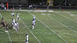 Chicago Hope Academy football highlights Saint Laurence 