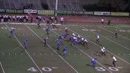 Atwater football highlights Roosevelt High School