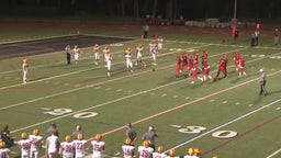 Marple Newtown football highlights Penncrest High School