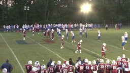 Springfield football highlights Penn Wood High School