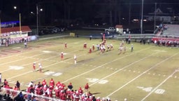 Rabun County football highlights Brooks County High School