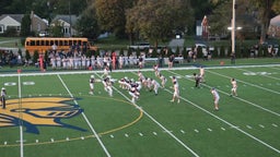 Shrine Catholic football highlights Cabrini High School