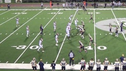 Covenant Christian Academy football highlights St. John High School