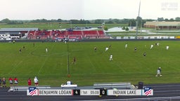 Indian Lake soccer highlights Benjamin Logan High School