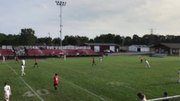 Reid Vance's highlights Milton-Union Boy's Soccer