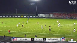 Indian Lake soccer highlights Urbana High School