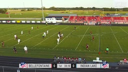 Indian Lake soccer highlights Bellefontaine High School