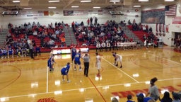 Indian Lake basketball highlights Waynesfield-Goshen High School