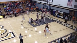 Indian Lake basketball highlights Benjamin Logan High School