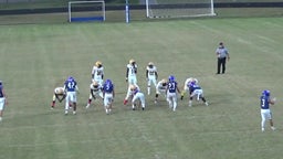 Leonardtown football highlights Great Mills