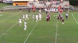 Mount Ida football highlights McCrory High School