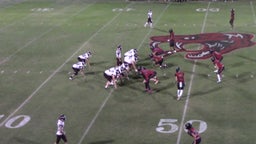 Murfreesboro football highlights Mount Ida High School