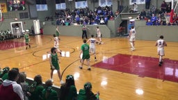 Fayetteville-Perry basketball highlights Clermont Northeastern High School