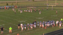 Eastern Hancock football highlights 2019 Knightstown Highlights