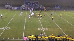 Eastern Hancock football highlights 2019 Shenandoah Highlights