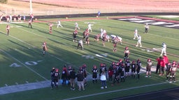 Eastern Hancock football highlights 2020 Knightstown Highlights