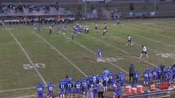 Lapel football highlights Eastern Hancock High School