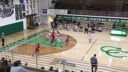 Clinton Central basketball highlights Attica High School