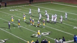 Zach Sawtelle's highlights vs. Yorba Linda High