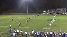 Southside Christian football highlights Christ Church Episcopal School