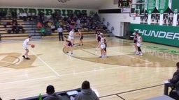 Robinson girls basketball highlights North Central