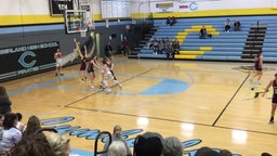 Robinson girls basketball highlights Cumberland