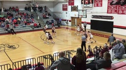 Robinson girls basketball highlights Edwards County