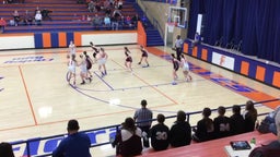 Robinson girls basketball highlights Flora High School