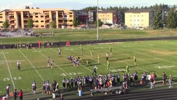 Lake City football highlights Lakeland High School