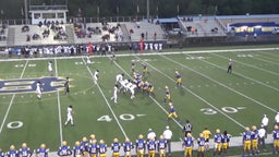 Chapel Hill football highlights Kaufman High School