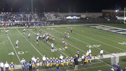 Chapel Hill football highlights Lindale High School