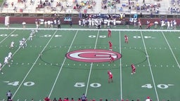 Chapel Hill football highlights Greenville High School