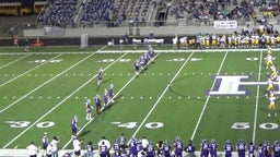 Chapel Hill football highlights Hallsville High School