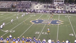 Chapel Hill football highlights Center High School