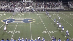 Chapel Hill football highlights Athens High School