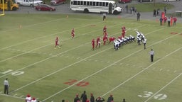 Martinsville football highlights George Washington High School
