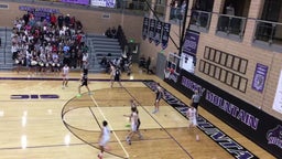 Middleton basketball highlights Rocky Mountain High School