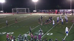 Albertus Magnus football highlights Blind Brook High School