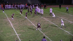 Chichester football highlights vs. East High School